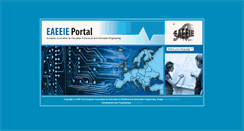 Desktop Screenshot of eaeeie.org